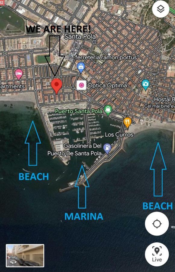 Marina Apartments - Valentin Santa Pola Exterior photo